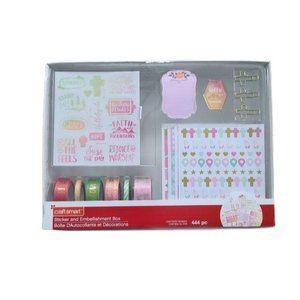 Craft Smart Stickers and Embellishment Faith Theme